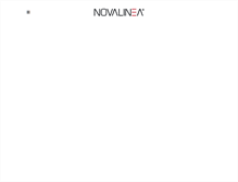 Tablet Screenshot of novalinea.co